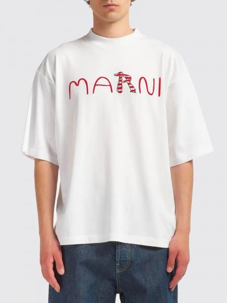 T-shirt Marni en coton avec logo