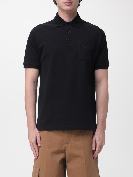 Basic Cotton Polo Shirt Gucci