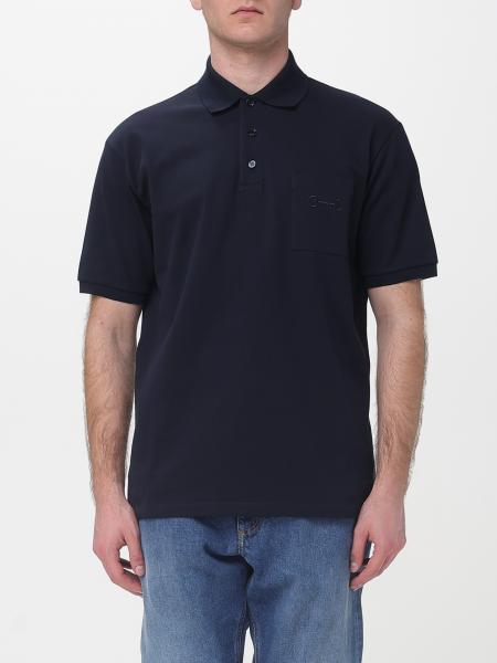 Basic Cotton Polo Shirt Gucci