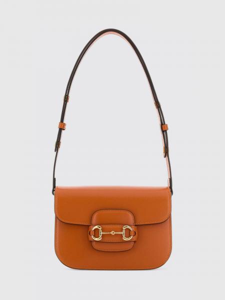 Horsebit 1955 Grained Leather Bag Gucci