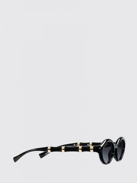 Bamboo Effect Acetate Sunglasses Gucci