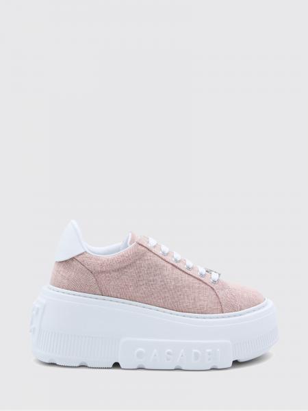 Nexus Solar Eclipse Wedge Sneakers Casadei