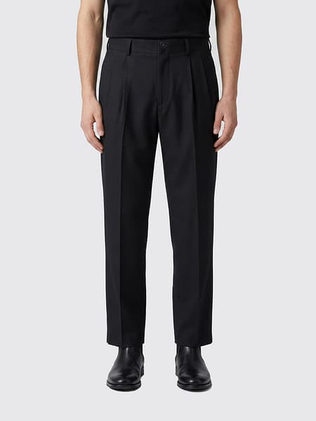 Maßgeschneiderte Hose aus Schurwolle Golden Goose
