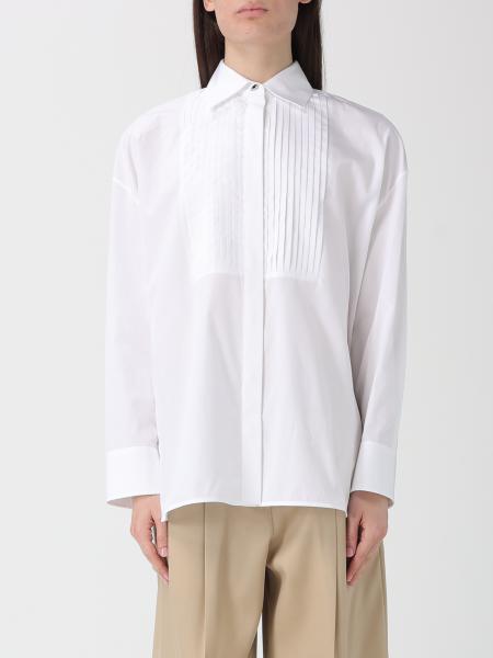 Elegant Cotton Poplin Shirt Golden Goose