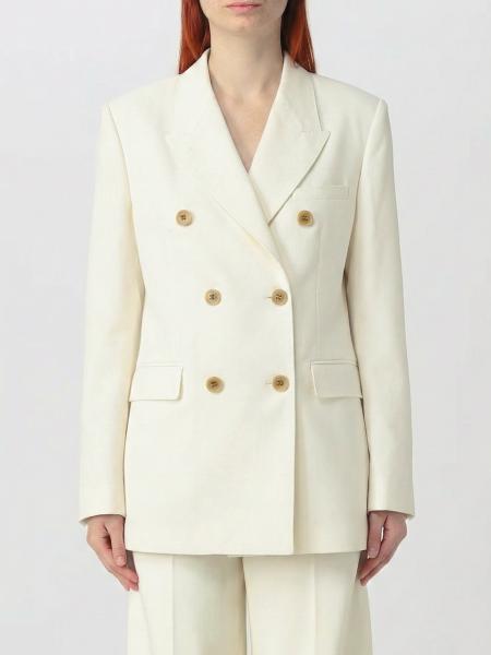 Journey w's blazer double-breasted light wool polyester fabric