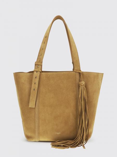 Borsa tote 24/7 Golden Goose in camoscio