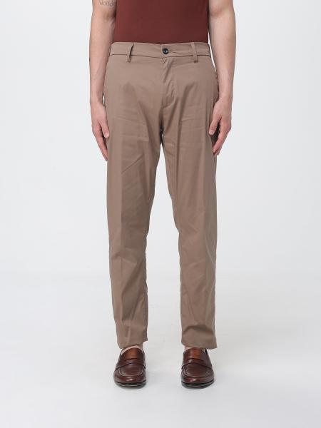 Cotton Blend Chino Trousers Siviglia