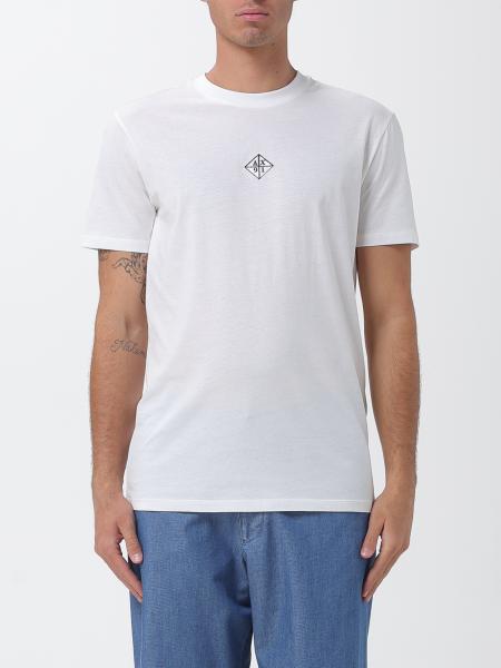 Armani Exchange Crew Neck T-Shirt with Logo