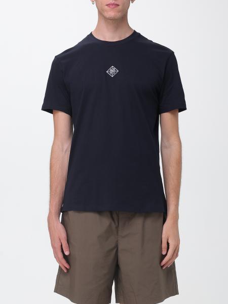 Armani Exchange Crew Neck T-Shirt with Logo