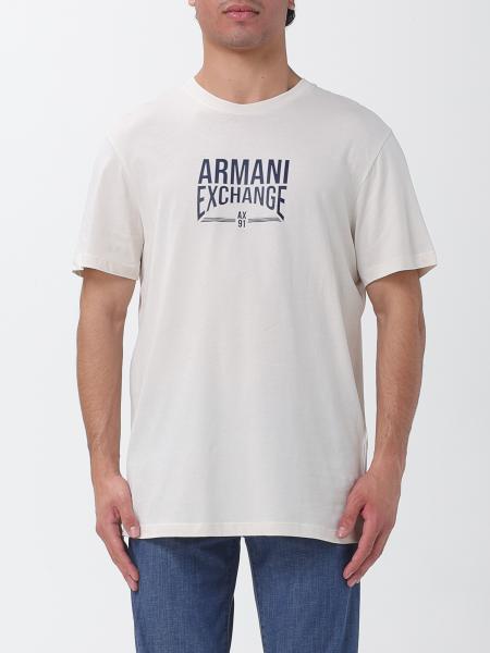 Armani Exchange Crew Neck T-Shirt with Logo