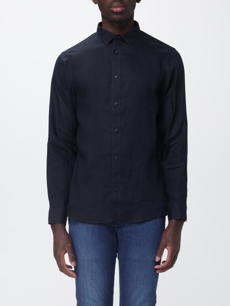 Linen Basic Shirt Armani Exchange