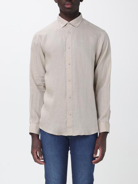 Linen Basic Shirt Armani Exchange