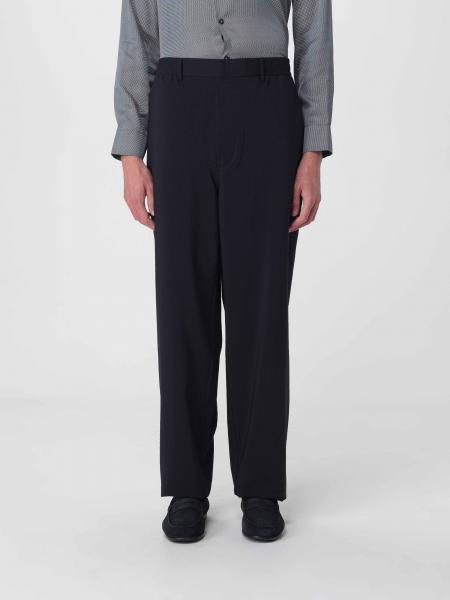 Jersey Wide Leg Trousers Armani Exchange