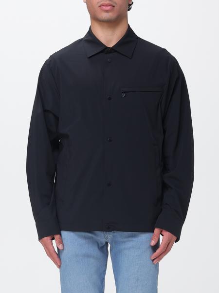 Overshirt en tissu technique Armani Exchange