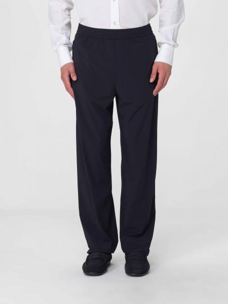 Pantaloni a gamba larga Armani Exchange in tessuto tecnico