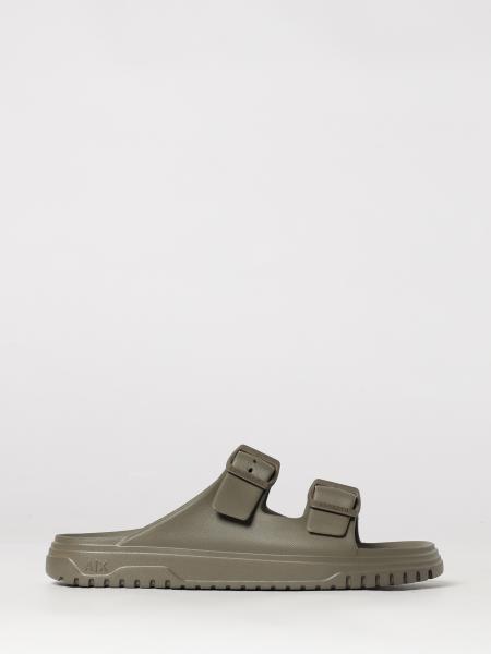 Rubber Sandals Armani Exchange