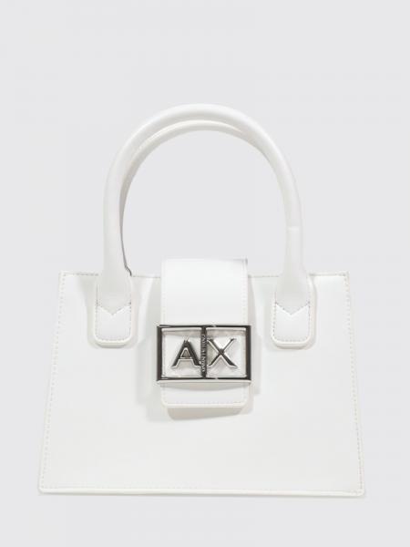 Faux Leather Bag Armani Exchange