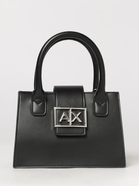 Faux Leather Bag Armani Exchange