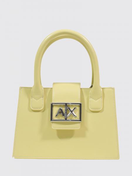 Faux Leather Bag Armani Exchange