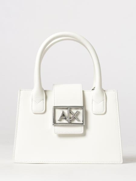 Faux Leather Bag Armani Exchange