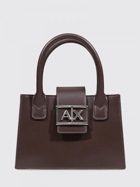 Faux Leather Bag Armani Exchange