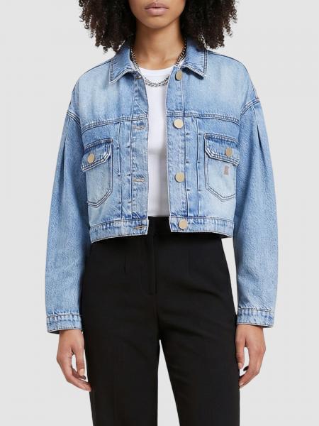 Crop Denim Jacket Armani Exchange