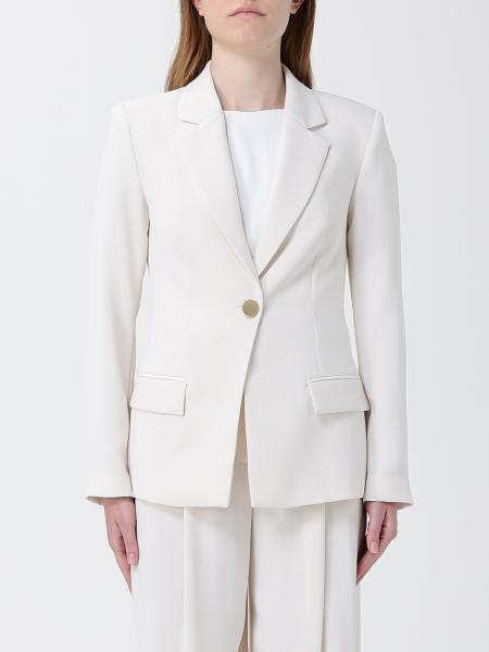 Polyester Double-Breasted Blazer Armani Exchange
