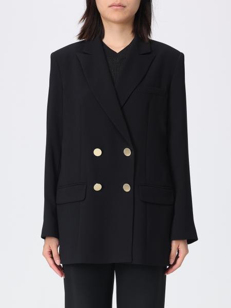 Crêpe Double-Breasted Blazer Armani Exchange