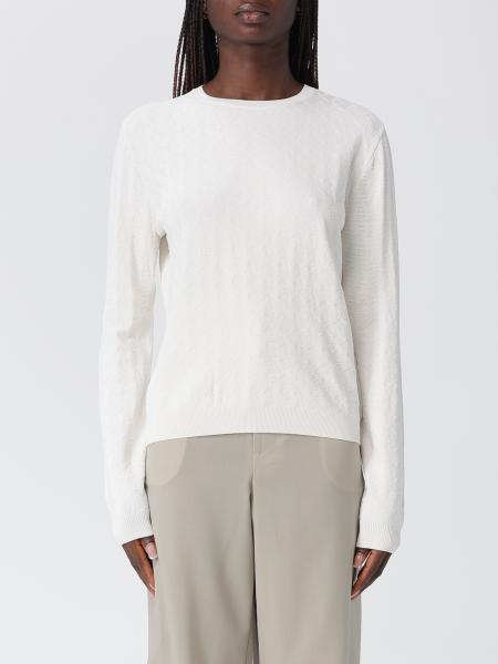 Maglia in viscosa jacquard Armani Exchange