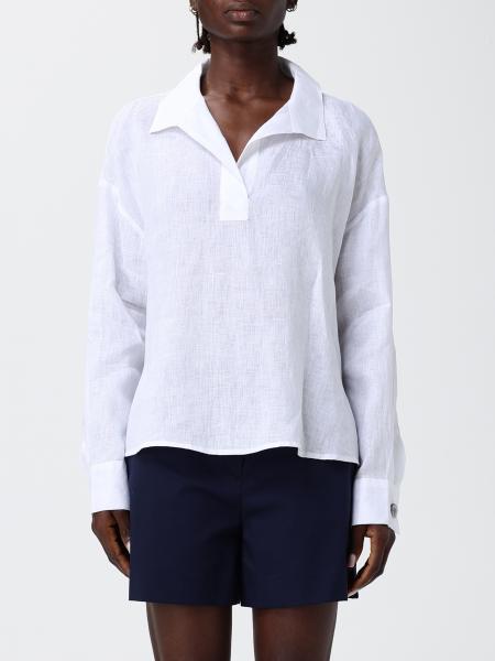 Armani Exchange Linen Blouse