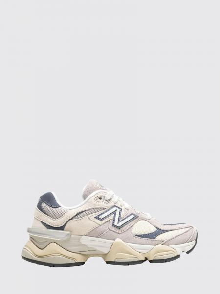 New Balance 9060 Suede And Mesh Sneakers