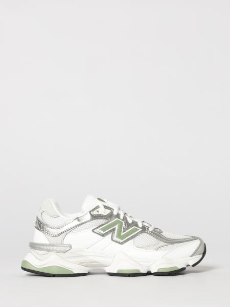 New Balance 9060 Leather And Mesh Sneakers
