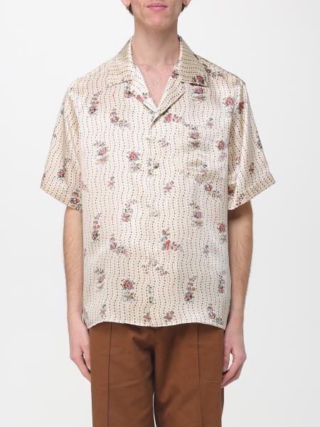 Silk Shirt Valentino with Floral Print