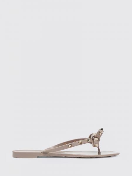 Rockstud PVC Flip Flops Valentino Garavani