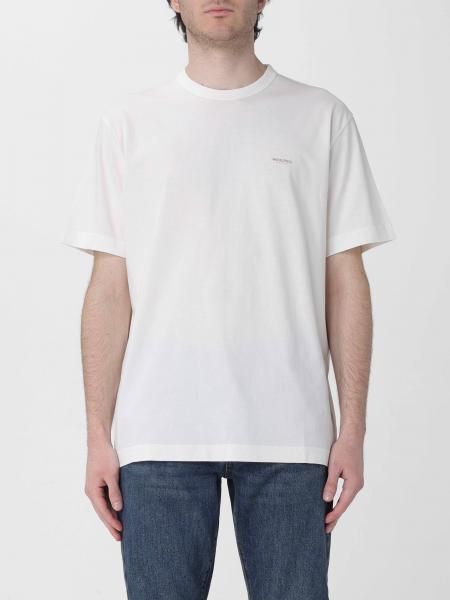 Woolrich Logo Crew Neck T-shirt