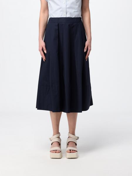 Cotton Skirt Woolrich
