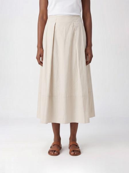 Cotton Skirt Woolrich