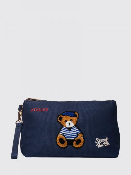 Shoulder bag woman Secret Pon-pon