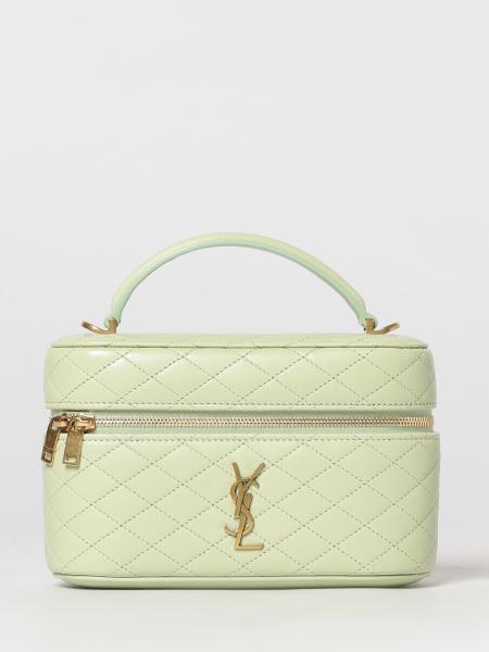 Gaby Matelassé Nappa Vanity Bag Saint Laurent