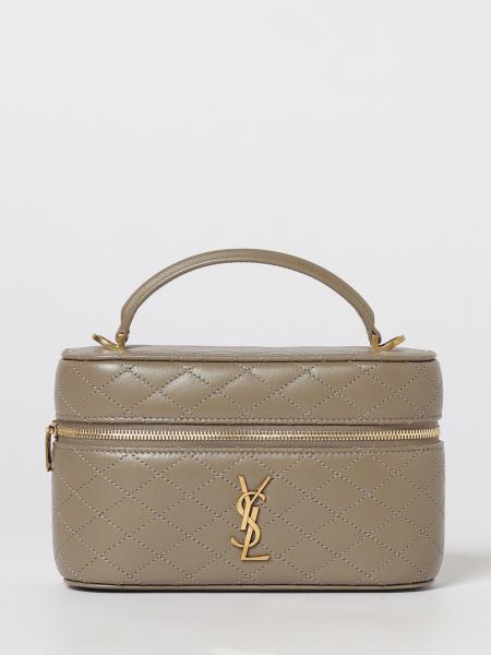Bolso Vanity Gaby de napa matelassé Saint Laurent