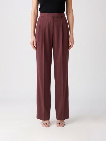 Silk Tailored Trousers Saint Laurent