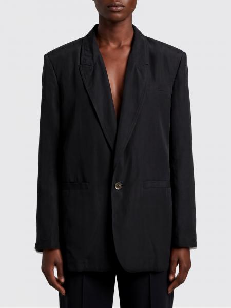 Fließender Seidenblazer Saint Laurent