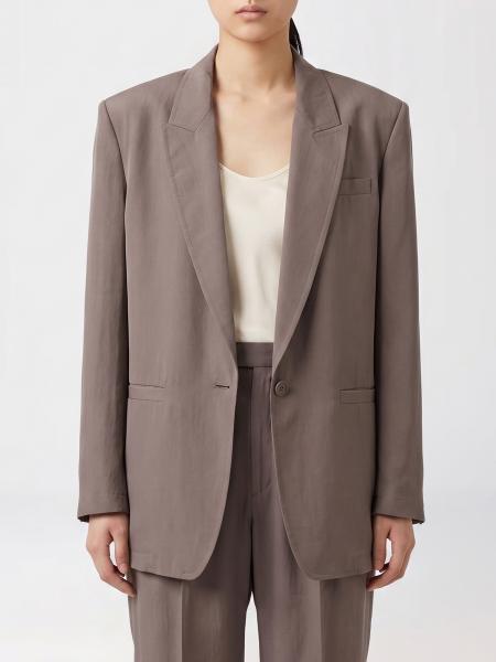 Fluid Silk Blazer Saint Laurent