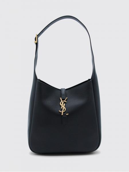Le 5 à 7 Leather Bag Saint Laurent