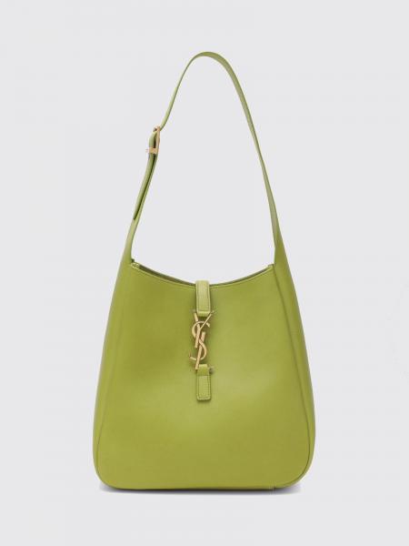 Le 5 à 7 Leather Bag Saint Laurent