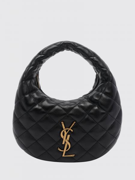 Sac hobo ICARINO Saint Laurent en nappa matelassé