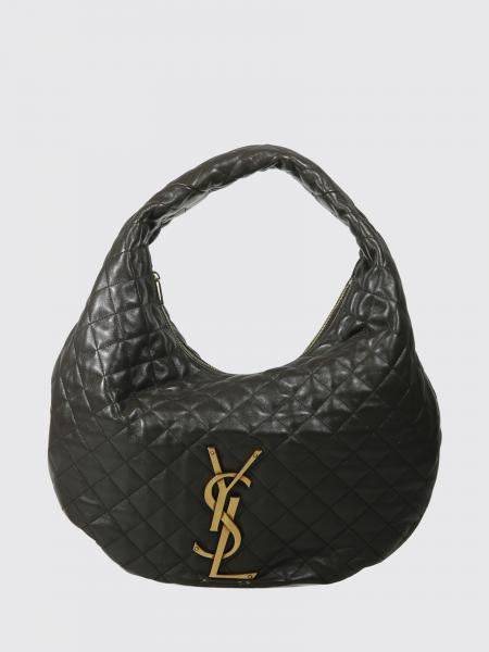 Icare Hobo-Tasche aus gestepptem Nappaleder Saint Laurent