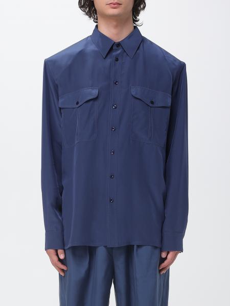 Classic Silk Shirt Saint Laurent