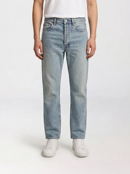 Straight Jeans aus Denim Saint Laurent