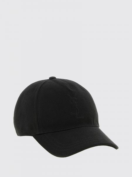 Cassandre Cotton Twill Hat Saint Laurent